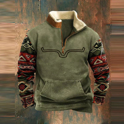 Chaqueta Abultada con Bolsillos Hombre Invierno