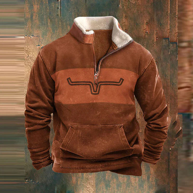 Chaqueta Abultada con Bolsillos Hombre Invierno