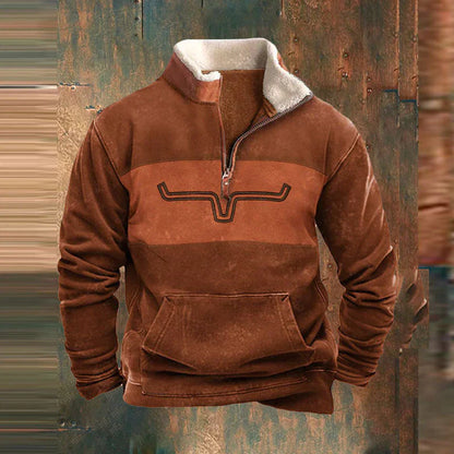 Chaqueta Abultada con Bolsillos Hombre Invierno