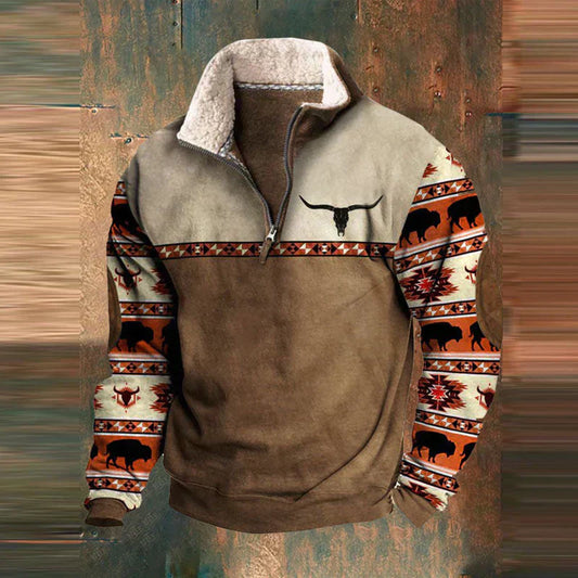 Chaqueta Abultada con Bolsillos Hombre Invierno - Vestiria