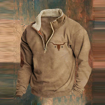 Chaqueta Abultada con Bolsillos Hombre Invierno