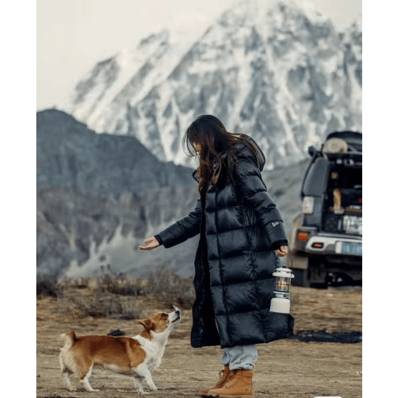 Chaqueta Invierno Mujer Acolchada y Impermeable - Vestiria