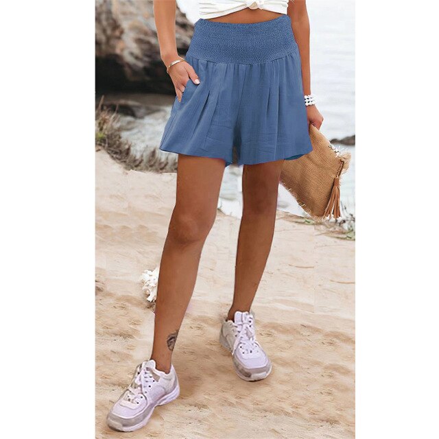 Pantalones cortos femeninos cómodos