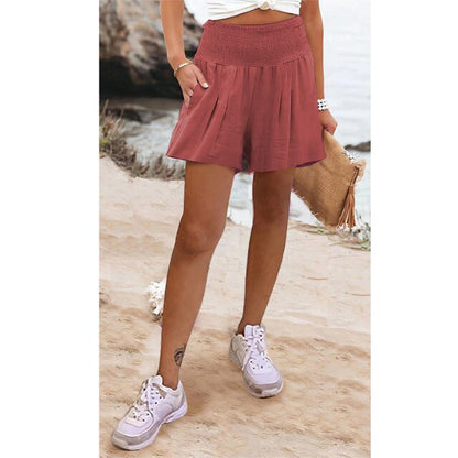 Pantalones cortos femeninos cómodos