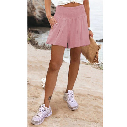 Pantalones cortos femeninos cómodos