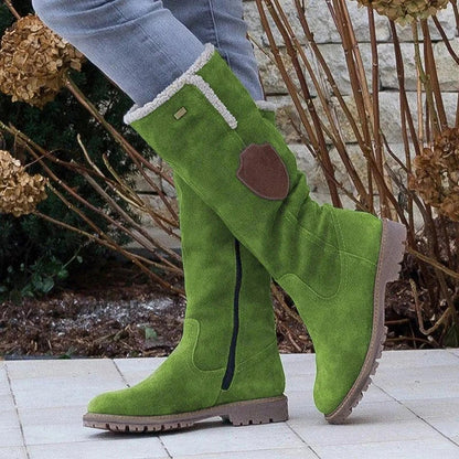 Botas Mujer Invierno Forro Polar Caliente