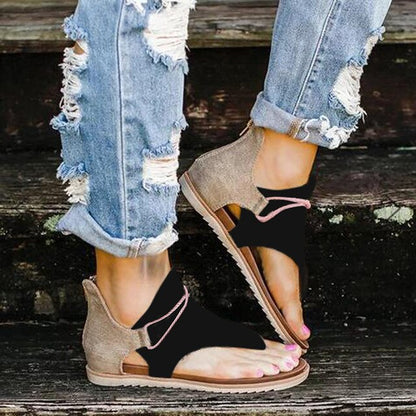 Sandalias Comfort Ortopédicas Mujer