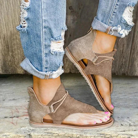 Sandalias Comfort Ortopédicas Mujer - Vestiria