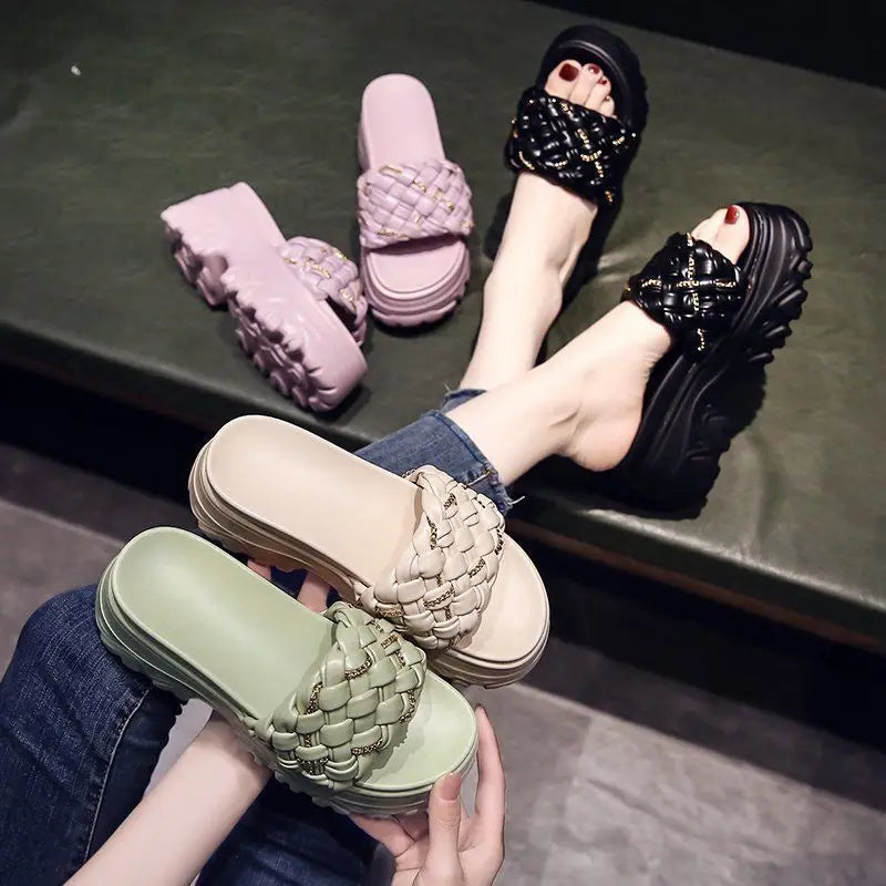 Zapatillas Tejidas Comfortables y Resistentes - Vestiria