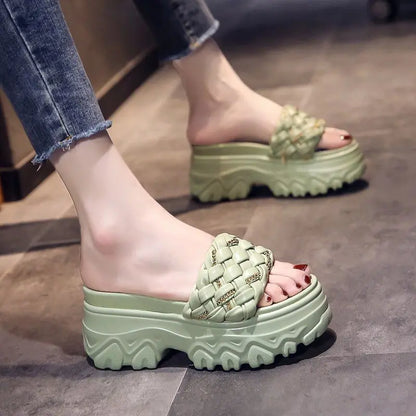 Zapatillas Tejidas Comfortables y Resistentes