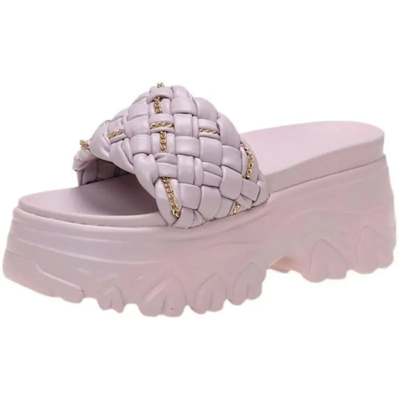 Zapatillas Tejidas Comfortables y Resistentes