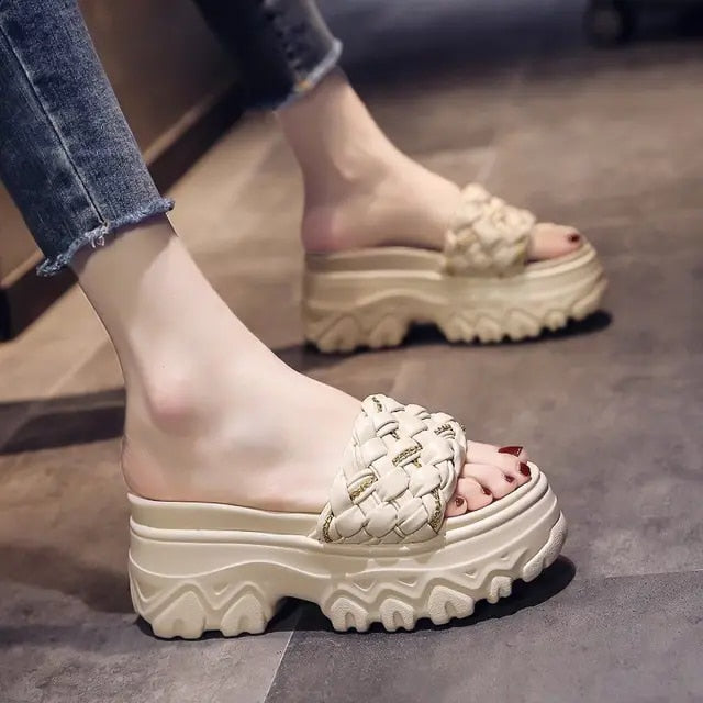 Zapatillas Tejidas Comfortables y Resistentes