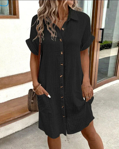 Vestido Polo Amplio Mujer