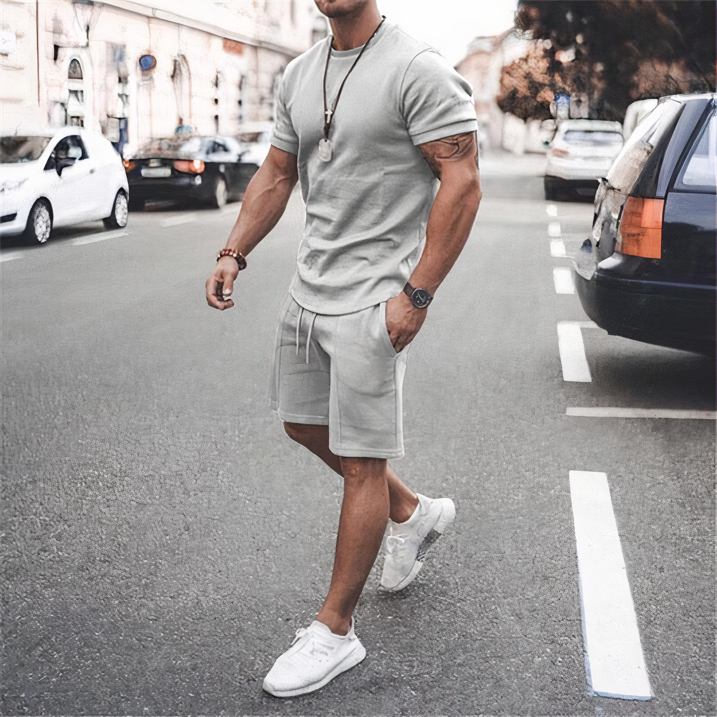 Pack 2 Camisetas Deportivas Hombre - Vestiria