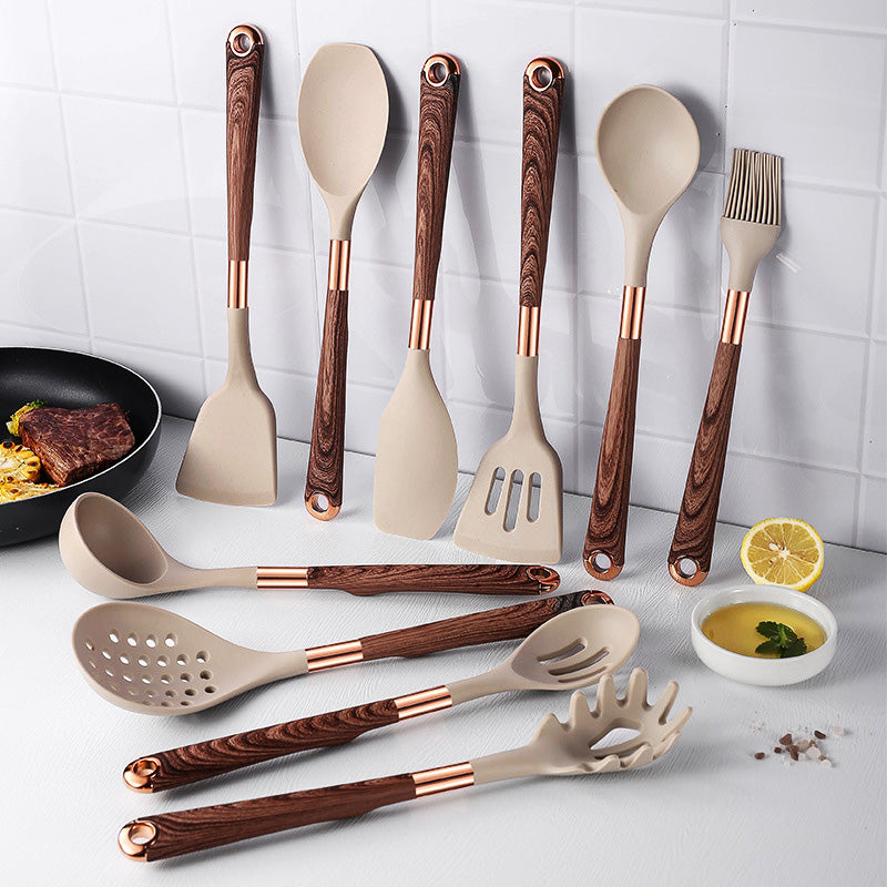 Kit de Cocina Profesional 10 Utensilios Esenciales - Vestiria