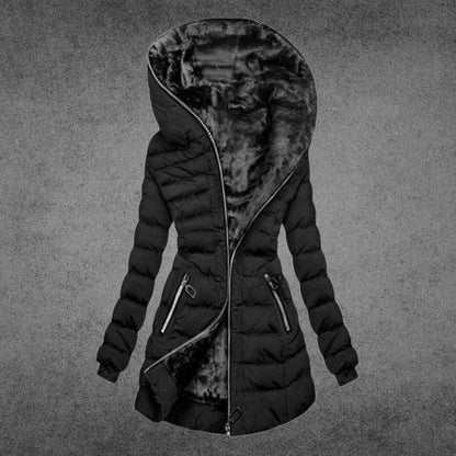 Chaquetón Invernal Mujer Abrigado y Estiloso
