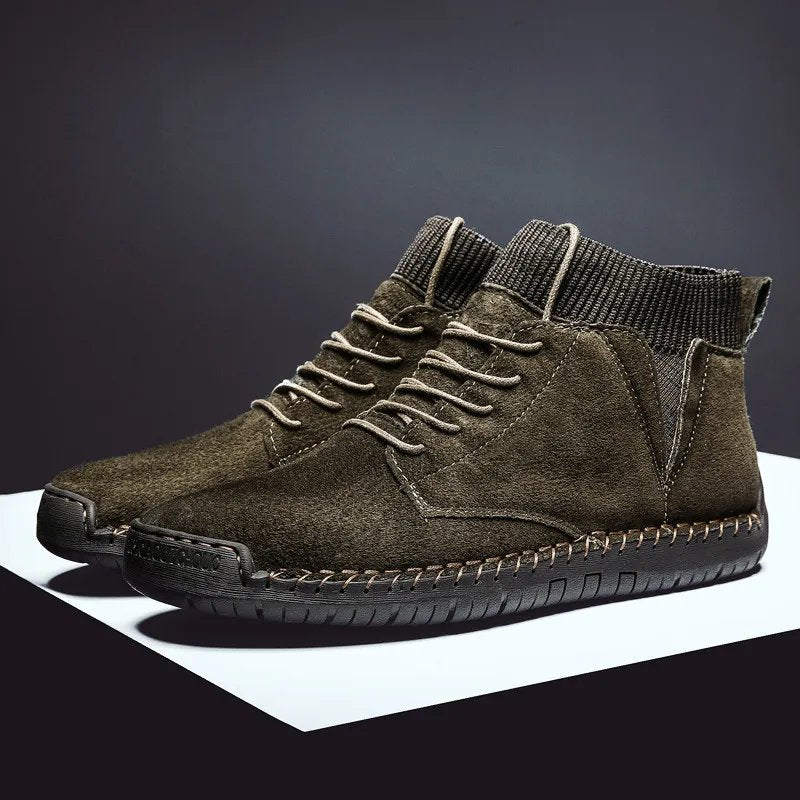 Botas Cuero Clásicas Invierno