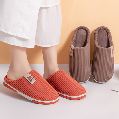 Zapatillas Felpa Calientes Invierno - Vestiria
