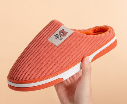 Zapatillas Felpa Calientes Invierno