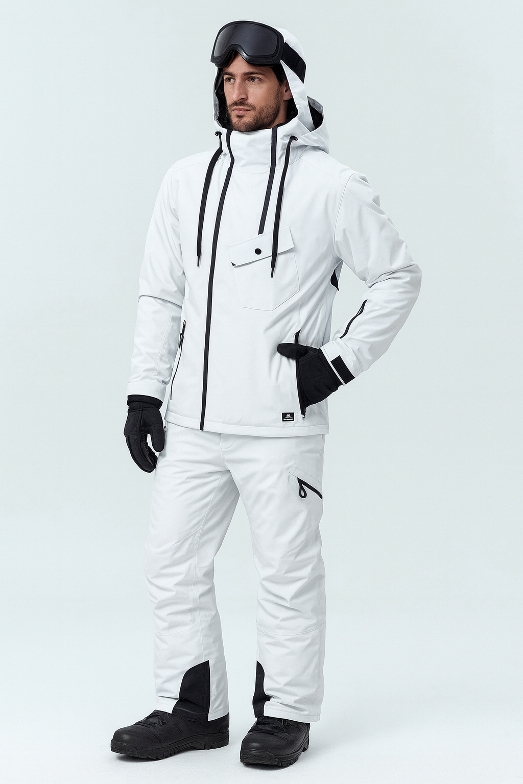 Traje esquí impermeable hombre Kaelan - Vestiria