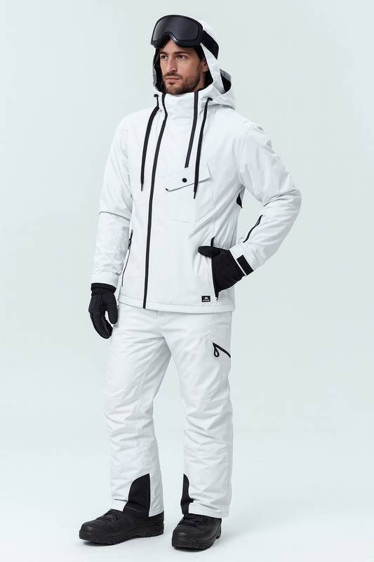 Traje esquí impermeable hombre Kaelan - Vestiria