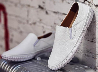 Zapatos cómodos para hombre con soporte ortopédico