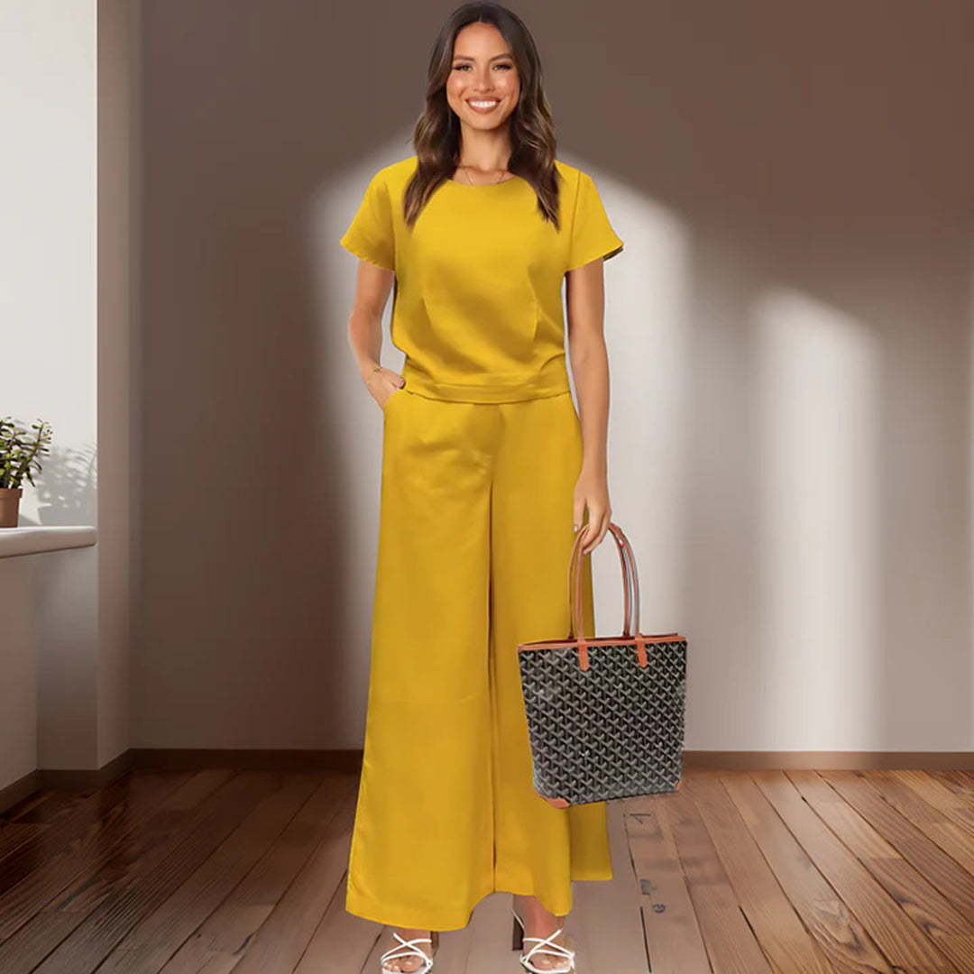 Conjunto de ropa cómoda casual