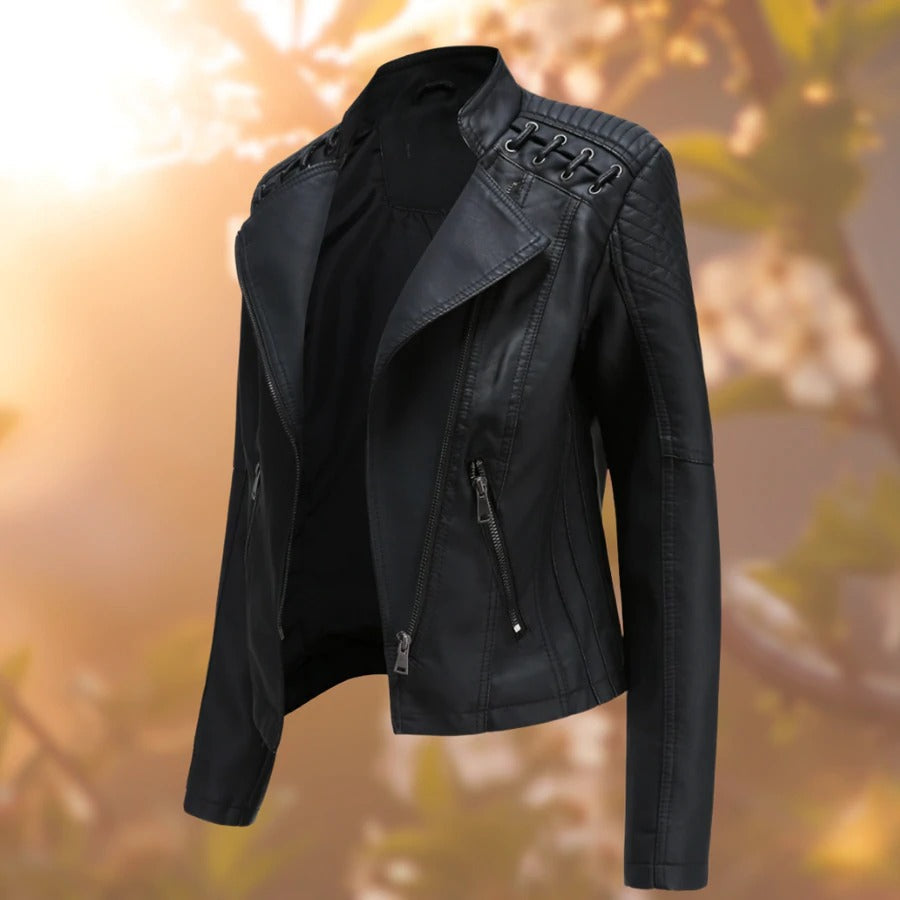 Chaquetas Cuero Mujer Clásicas y Estilizadas