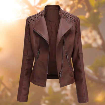 Chaquetas Cuero Mujer Clásicas y Estilizadas