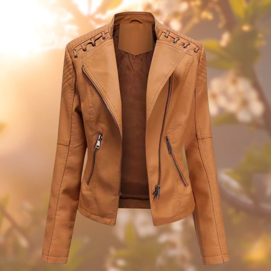Chaquetas Cuero Mujer Clásicas y Estilizadas