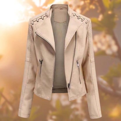 Chaquetas Cuero Mujer Clásicas y Estilizadas