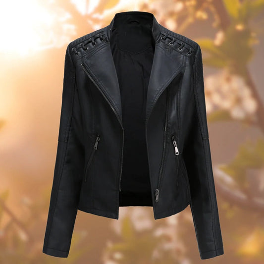 Chaquetas Cuero Mujer Clásicas y Estilizadas - Vestiria