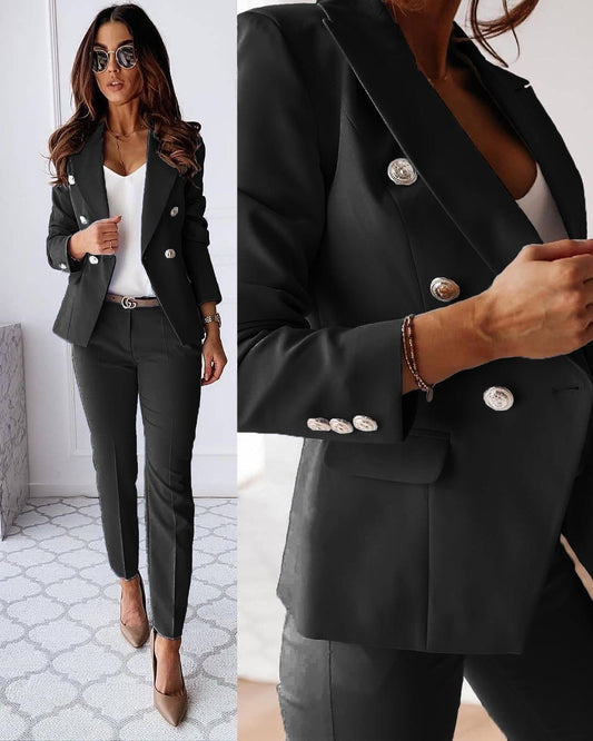 Traje Mujer Clásico Chaqueta Pantalón - Vestiria