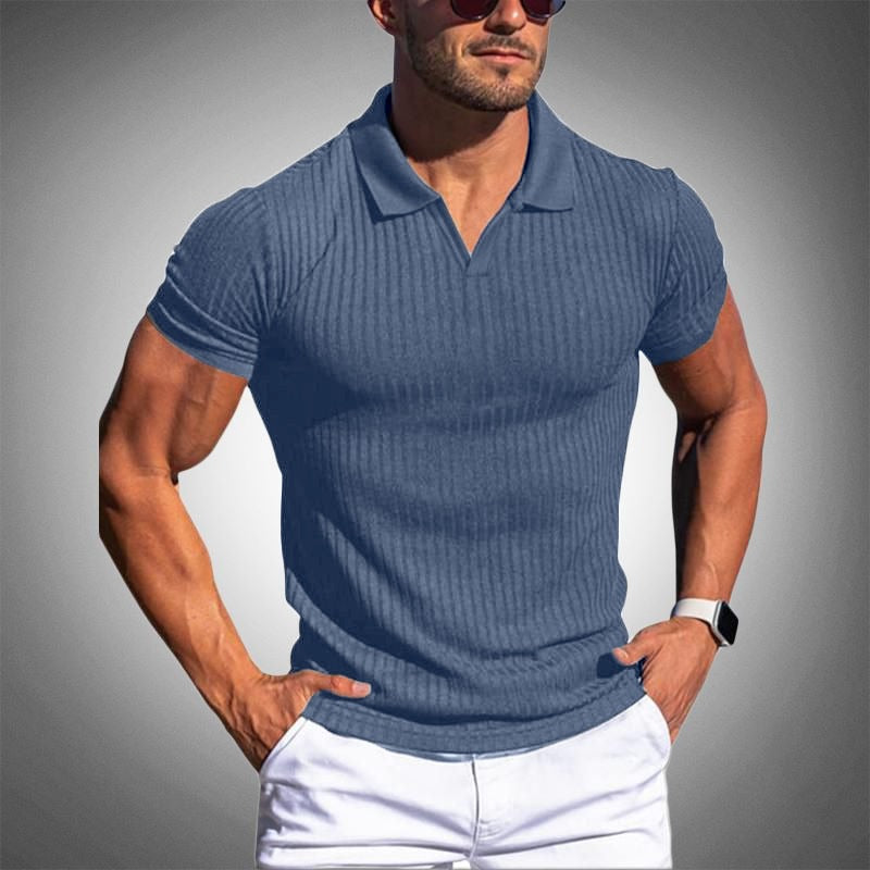 Camisa Polo Hombre Estilosa Ajustada