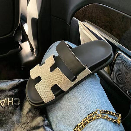 Sandalias Gladiadoras Mujer con Cierre Ajustable