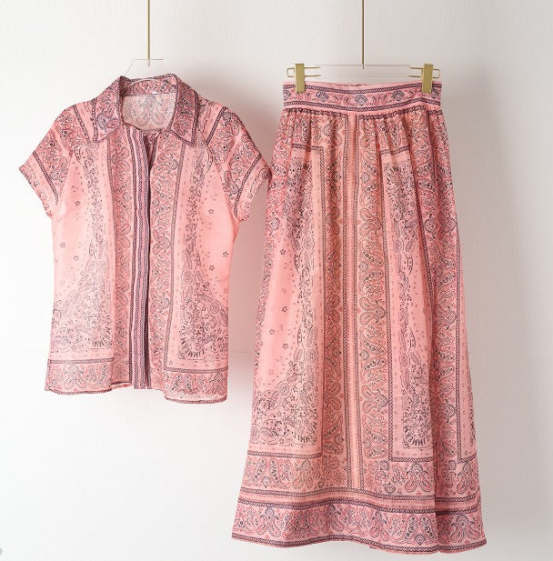Traje de verano femenino de 2 piezas ajustable