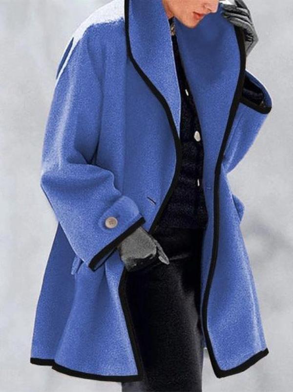 Abrigo Mujer Grande y Acogedor Invierno