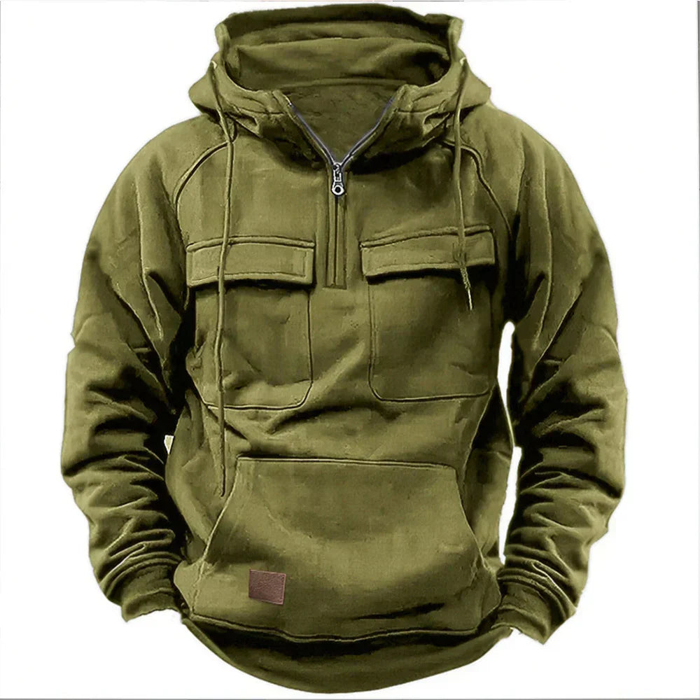 Sudadera Cálida Deportiva Impermeable