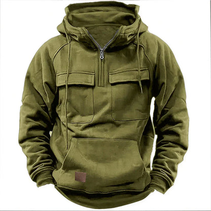 Sudadera Cálida Deportiva Impermeable