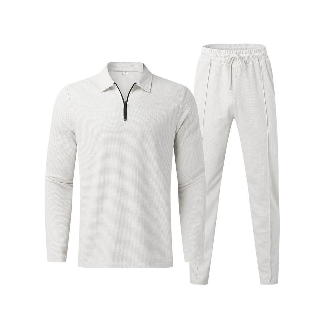 Polo Clásico Hombre Elegante