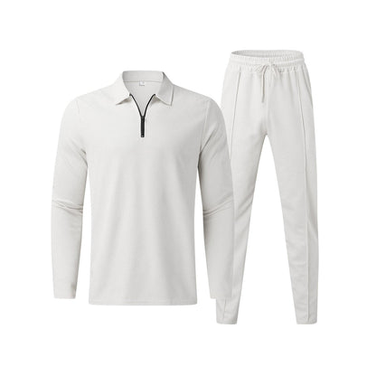 Polo Clásico Hombre Elegante