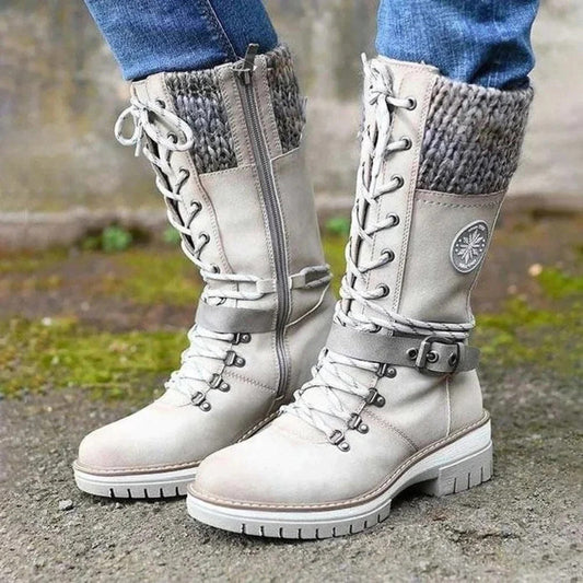 Botas Mujer Invierno Caña Alta Elegantes - Vestiria
