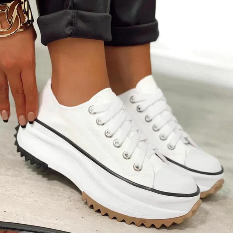 Zapatillas Mujer Plataforma Alto Moda
