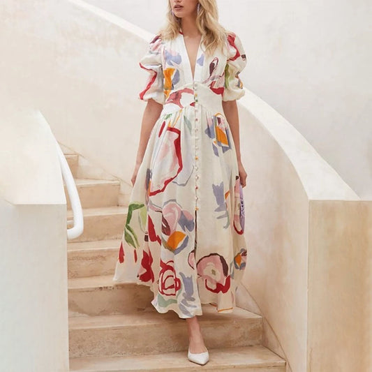Vestido Verano Chic Mujer - Vestiria