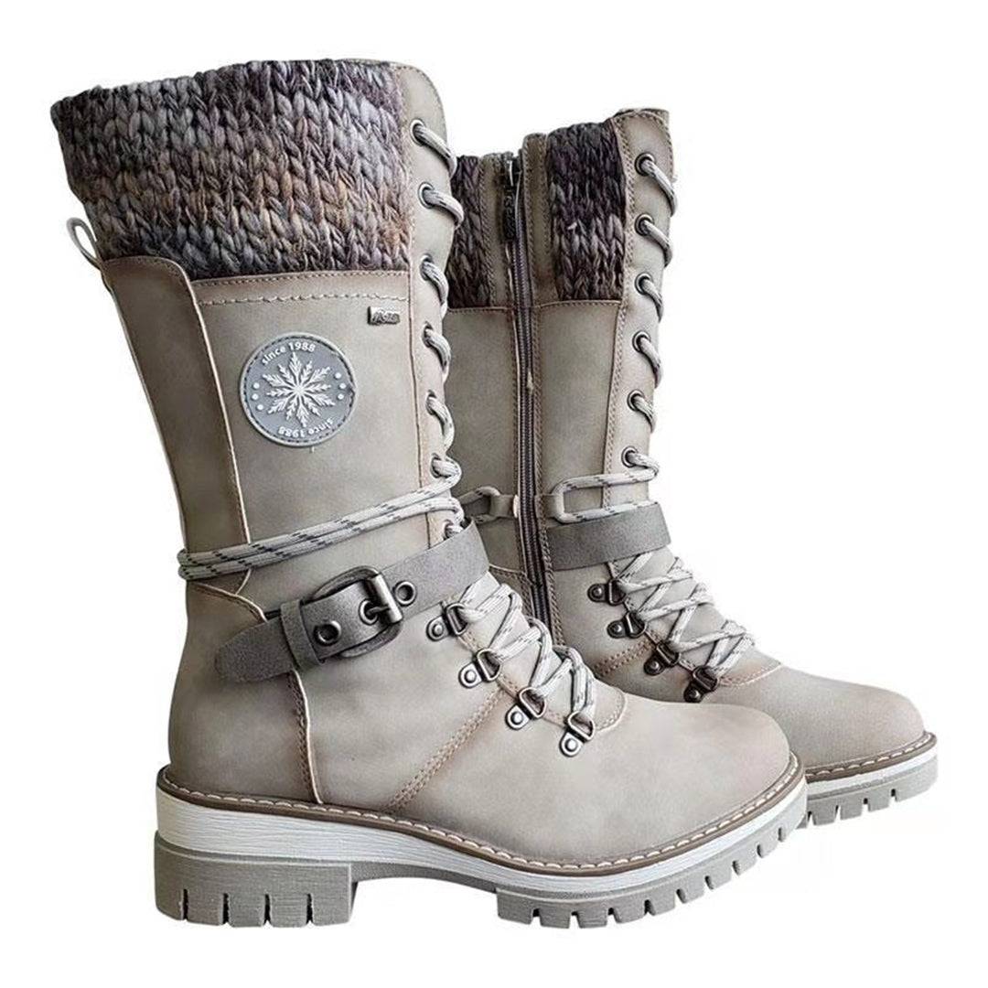 Botas Mujer Invierno Caña Alta Elegantes