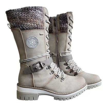 Botas Mujer Invierno Caña Alta Elegantes