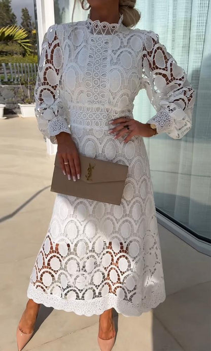 Vestido Encaje Chic para Fiesta