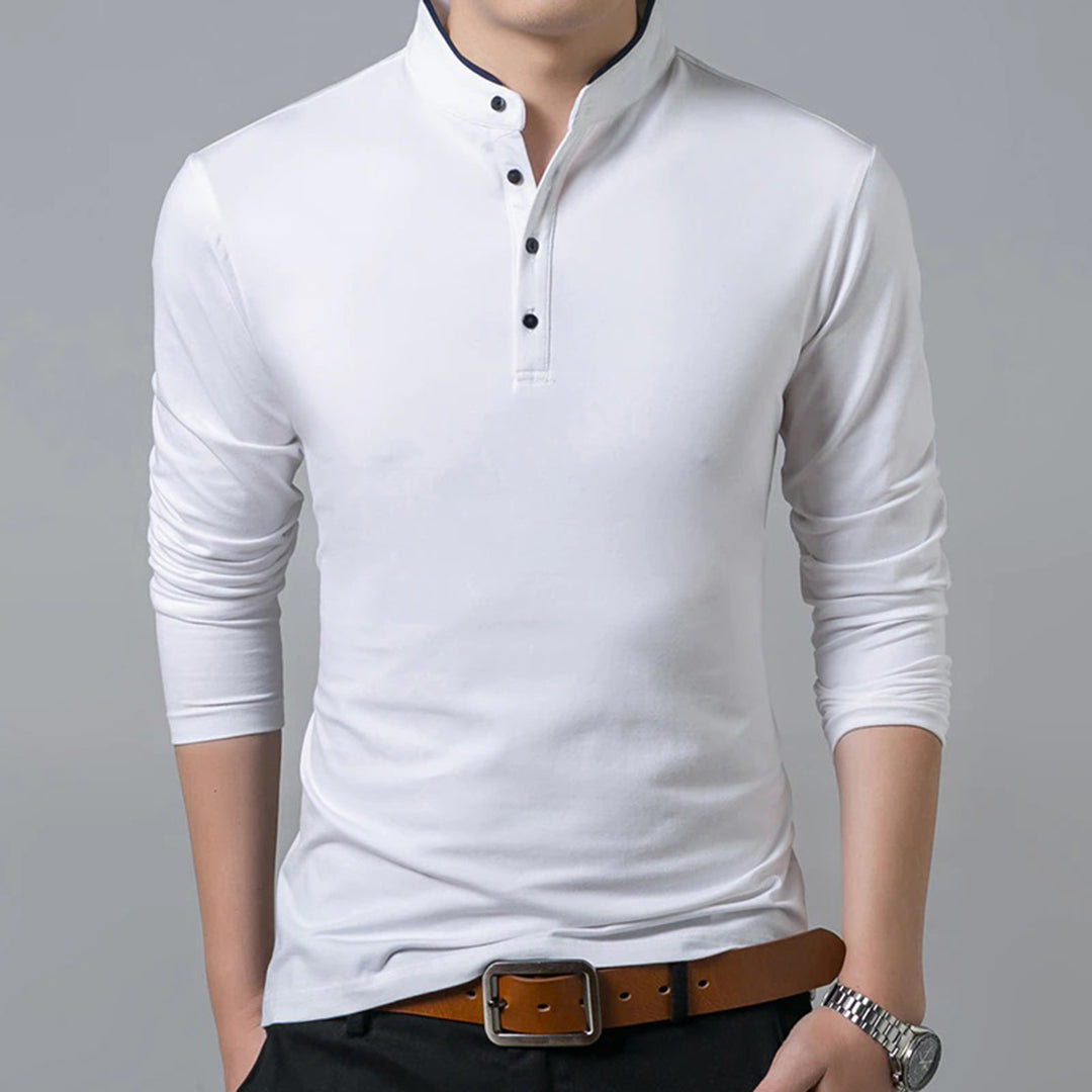 Camisa Hombre Formal Manga Larga