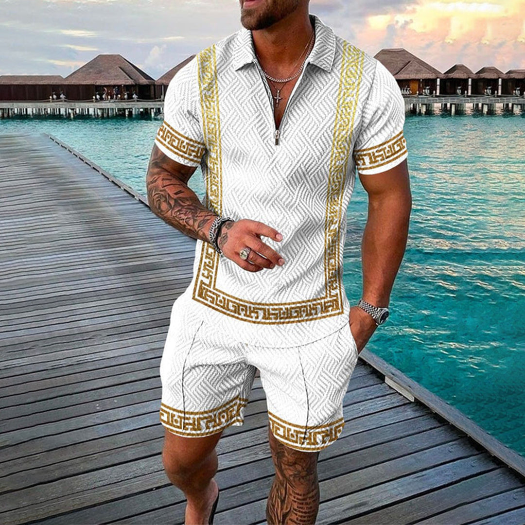 Traje de Verano Ligero y Fresco