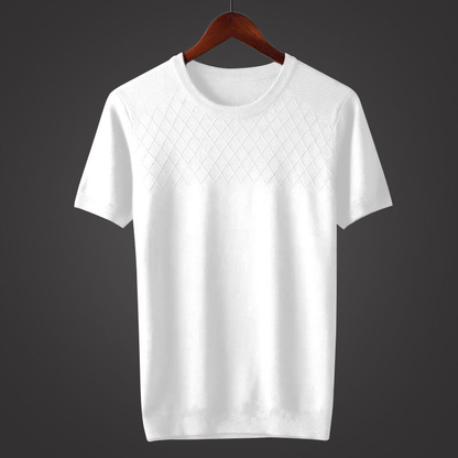 Camiseta Hombre Ligera y Fresca Escote Redondo